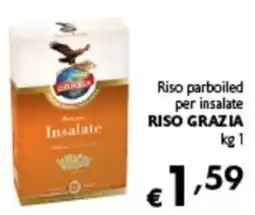 Spak Supermercati Riso parboiled per insalate Riso Grazia offerta