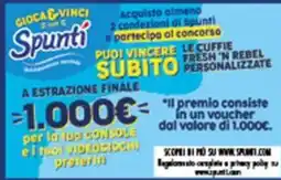 Spak Supermercati Spunti offerta