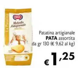 Maxi Supermercati Patatina artigianale PATA offerta