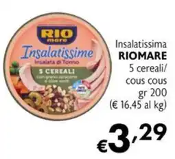 Maxi Supermercati Insalatissime Riomare offerta