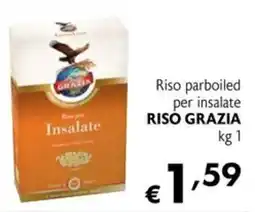Maxi Supermercati Riso per insalate Riso Grazia offerta