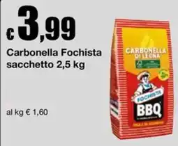 Sì con te Market Carbonella Fochista offerta