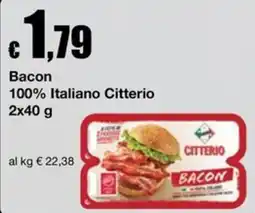 Sì con te Market Bacon Citterio offerta