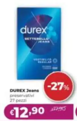 La Saponeria Durex Jeans preservativi offerta