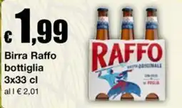 Sì con te Market Birra Raffo offerta