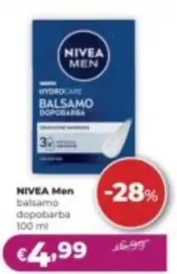 La Saponeria NIVEA Men balsamo dopobarba offerta