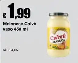 Sì con te Market Maionese Calvé offerta