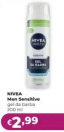 La Saponeria NIVEA Men Sensitive gel da barba offerta
