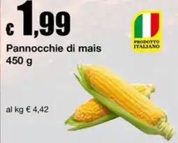 Sì con te Market Pannocchie di mais offerta