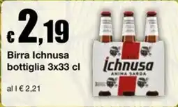 Sì con te Market Birra Ichnusa offerta