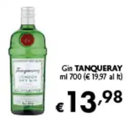 Spak Supermercati Gin Tanqueray offerta