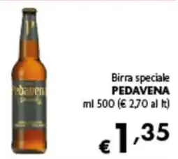 Spak Supermercati Birra speciale Pedavena offerta