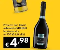 Spak Supermercati Prosecco doc treviso millesimato soligo offerta