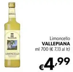 Maxi Supermercati Limoncello Vallepiana offerta