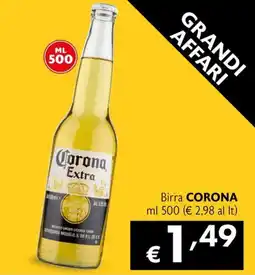 Maxi Supermercati Birra Corona offerta