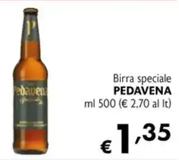 Maxi Supermercati Birra speciale Pedavena offerta