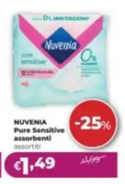 La Saponeria Nuvenia Pure Sensitive assorbenti offerta