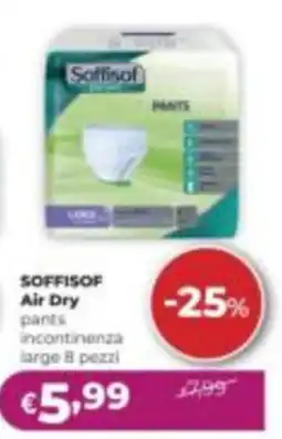 La Saponeria Soffisof Air Dry pants offerta