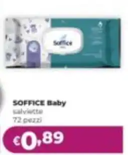 La Saponeria Soffice Baby salviette offerta