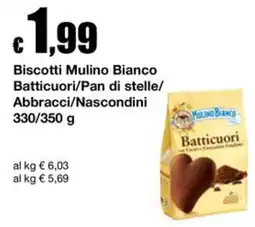 Sì con te Market Biscotti Mulino Bianco Batticuori offerta