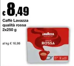 Sì con te Market Caffè Lavazza qualità rossa offerta