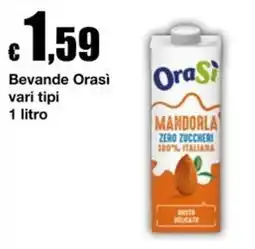 Sì con te Market Bevande Orasi offerta