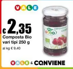 Sì con te Market Composta Bio offerta