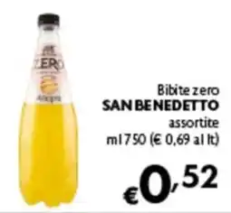 Spak Supermercati Bibite zero San Benedetto offerta