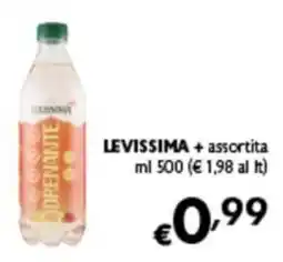 Spak Supermercati Drenante Levissima offerta