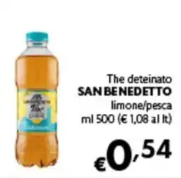 Spak Supermercati The deteinato San Benedetto offerta