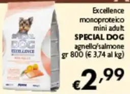 Spak Supermercati Special Dog Excellence offerta