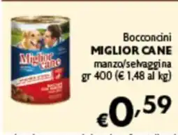 Spak Supermercati Bocconcini Miglior Cane offerta