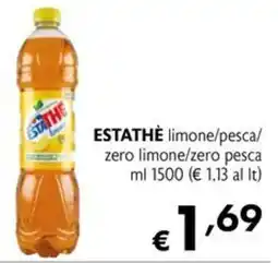 Maxi Supermercati Estathe limone offerta