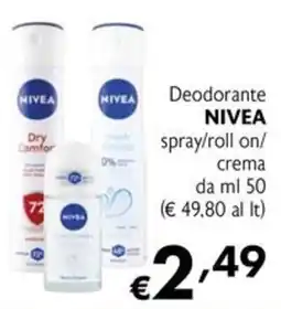 Maxi Supermercati Deodorante NIVEA offerta