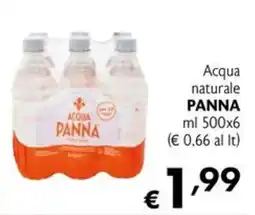 Maxi Supermercati Acqua Panna offerta