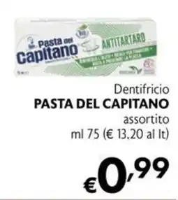 Maxi Supermercati Dentifricio Pasta del Capitano offerta