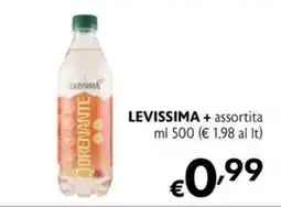 Maxi Supermercati Levissima drenante offerta