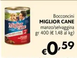 Maxi Supermercati Bocconcini Miglior Cane offerta