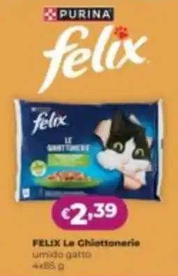 La Saponeria Felix Le Ghiottonerie umido gatto offerta