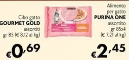 Maxi Supermercati Cibo gatto GOURMET GOLD offerta
