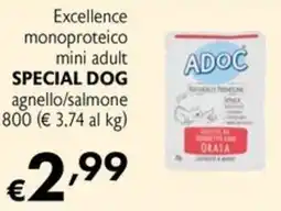 Maxi Supermercati ADOC SPECIAL DOG offerta