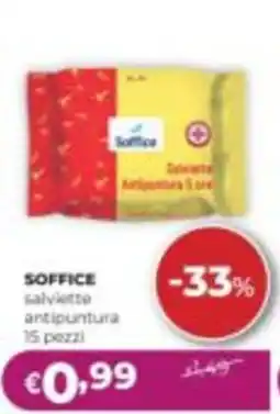 La Saponeria Soffice salviette antipuntura offerta