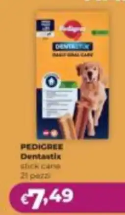 La Saponeria Pedigree Dentastix stick cane offerta