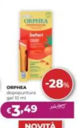 La Saponeria Orphea dopopuntura gel offerta