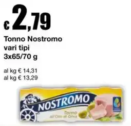 Sì con te Market Tonno Nostromo offerta