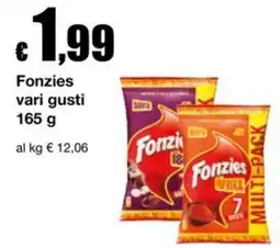 Sì con te Market Fonzies vari gusti offerta
