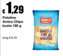 Sì con te Market Patatine Amica Chips offerta
