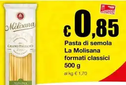 Sì con te Market Pasta di semola La Molisana offerta