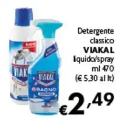 Spak Supermercati Detergente classico VI AKAL offerta