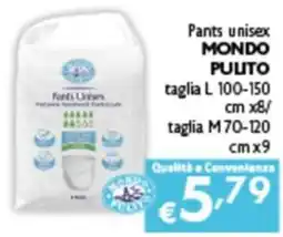 Spak Supermercati Pants unisex MONDO PULITO offerta
